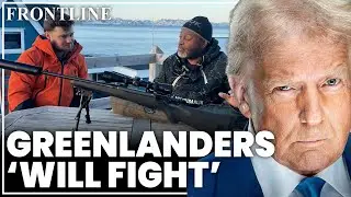 Greenlanders 'will fight' if Trump threatens invasion again | Malcolm Nance