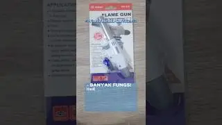 Firetric Portable Gas Torch Butane Flame Gun - 920 - No Color | 3 Serangkai Teknik