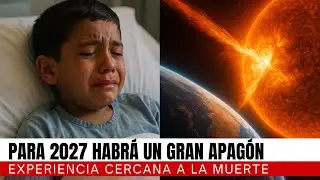 ECM: Ni&ntilde;o de 7 a&ntilde;os ve una terrible tormenta solar y un apag&oacute;n global