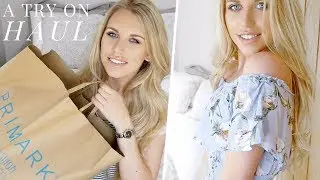 PRIMARK HAUL & TRY ON | Spring Summer July 2017 | Freya Farrington