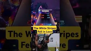 Fell in Love with A Gril - The White Stripes [Fortnite Festival] (Expert riffmaster ⭐) 🎸 #riffmaster