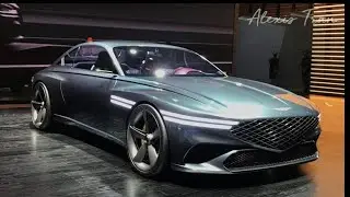Auto Shanghai 2021 - Genesis X Concept