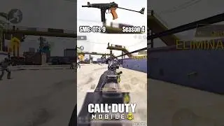 🔥🔥*New* OTs 9 Gun In Season 4 Cod Mobile 💪 #viral #trending #shorts