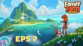 Family Farm Adventure Walkthrough - Eps 7 | Finishing Fountain of Flowers