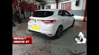 RENAULT MEGANE GT 1.6T PERFORMANCE EXHAUST