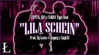 (FREE) CAPITAL BRA x SAMRA Type Beat 2020 💷 LILA SCHEIN 💷