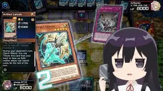 Artifact Lancea Keep Evenly Matched Away