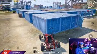 تربون وتحدي السلكان مع تيم عشوائي مسخرة اقسم بالله ضحك😂😂 ببجي موبايل