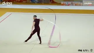 P&Eacute;REZ David (ESP) RIBBON 21,35 AA - Spanish Men's National Championships 2025