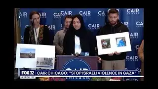 FOX32—CAIR-Chicago & Palestinian Families Condemn NEW Israeli Demolition Orders and Settler Violence