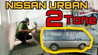 Paano magpintura ng sasakyan? 1 day process | 2 Tone Project | Wash Over | Vlog#3