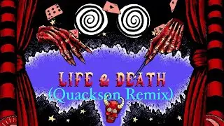 REZZ x DEATHPACT - Life & Death (Quackson Remix) (Remake) | Unofficial Visualiser