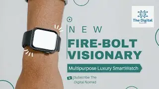 FireBoltt VISIONARY Unboxing & Review ⚡️ CHEAPEST AMOLED Calling Smartwatch - Best Smartwatch 2023!