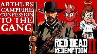 Red Dead Redemption 2 | Secret Campfire Confession of Arthur Morgan