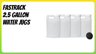 REVIEW (2026): FastRack 2.5 Gallon Water Jugs. Features