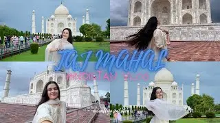 HİNDİSTAN PART 3🇮🇳|TAC MAHAL VLOGU🕌|Dünyanın 7 möcüzəsindən birini gördüm💖🤩!