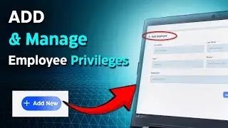Adding and managing employee privileges in Impact Book  point of sale (iBook POS)