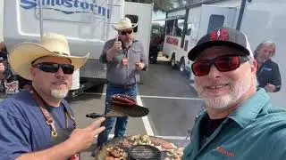 Tribal Grill Fire