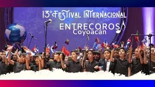 Festival Internacional Entrecoros 13ª edición