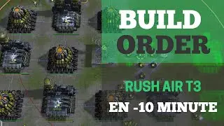 [TUTO/BUILD-ORDER] Rush T3 Air- Partie 1/2 - Supreme Commander Forged Alliance