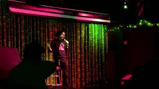 Anthony Vonhelvete stand up at Bear's Place