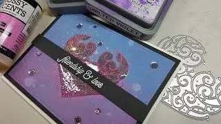 Video #4: Hero Arts January Card Kit-Make a Stencil with the Dies