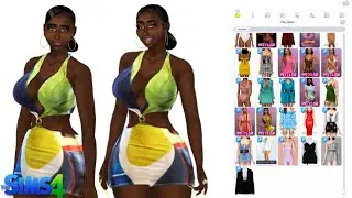 SAM CLEMENT| SIMS 4 CAS + SIM DOWNLAOD| REALISTIC SIM ♡
