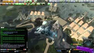 Quad Wing Dive