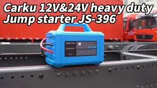 Discover the Ultimate Truck Helper! CARKU Jump Starter JS-396 &ndash; Your Reliable Truck Companion 🛠️