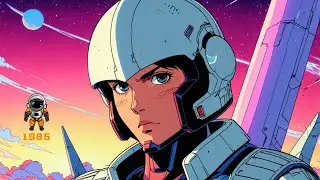 Beyond the Blue Line | Synthwave | Retrowave
