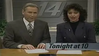 WFIE NewsWatch at 10 preview 01/08/96 NBC 14