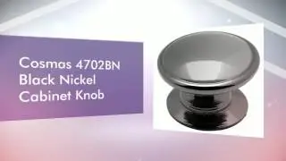 Cosmas 4702 Cabinet Knobs