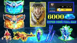 I Unlocked hyper Book in free fire game. 1 in 7 item Hyper Book Rampage .Runic Game Zone #runic#Game