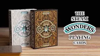 Now on Kickstarter: The Steam Wonders Playing Cards