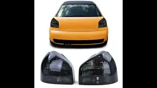 2 Feux arriere AUDI A3 8L 96-03 - teinte