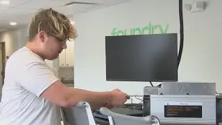 Students in Fairport have the opportunity to intern with crypto company