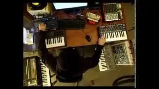 Live synth jam. Ambient electronica. BASS STATION 2, NOVA, VOLCA KEYS, CUSTOM ANALOGUE SYNTH