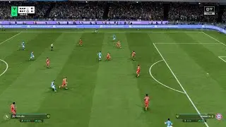 Napoli vs Bayern Munich Legends cup