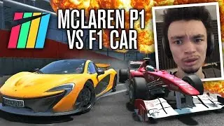 Project CARS | MCLAREN P1 VS F1 CAR?!