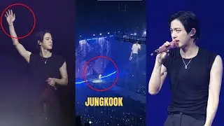 🔴Full Fancam! Jungkook Shocked Jin BTS With This Stunt At Jin Concert at ANAHEIM Day 2