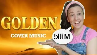 GOLDEN x[LAUGH & LEARN] First Words with Ms Rachel (Official Music Cover)