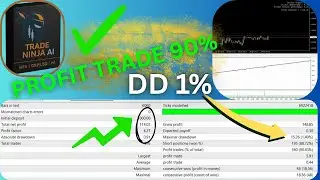 Ninja Trader AI Bot Review &ndash; Free MT4 Forex EA (Live Demo)