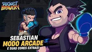 Zerando com SEBASTIAN e seu FINAL - POCKET BRAVERY