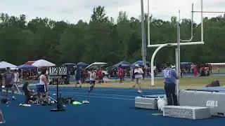 Graham Barnett&rsquo;s first 12 foot vault
