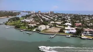Beautiful drone footage of Jupiter, FL. #dronestrategicpartners #dronebusiness #dronefootage
