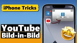 Bild in Bild f&uuml;r YouTube aktivieren & Videos im Sperrbildschirm nutzen ▶️🤩