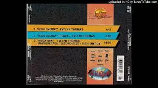 Evelyn Thomas - Mega-Mix (Masquerade, Second Best, High Energy)