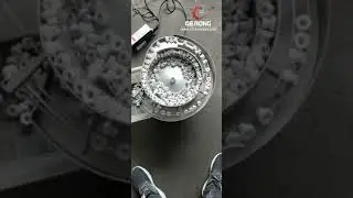 Automatic air pipe tube connector part virbating sorting bowl plastic connector sorting machine
