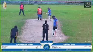 SUKHDEV VIHAR RIDERS VS PVVNL ZONE NOIDA (BSG CRICKET GROUND SEC 158)