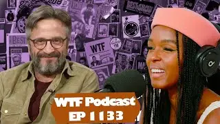 Marc Maron Talks Music, Acting, and Creativity with Janelle Mon&aacute;e | WTF Podcast